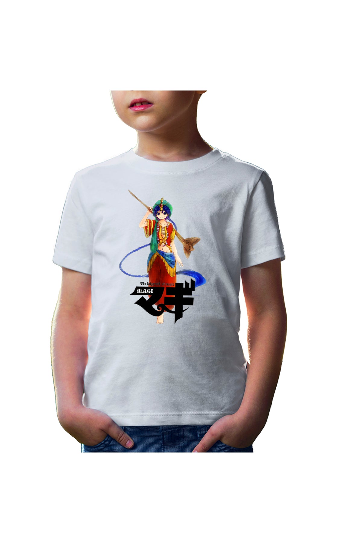 Tricou copii Magi The Labyrinth of Magic Alladin Fancy Outfit