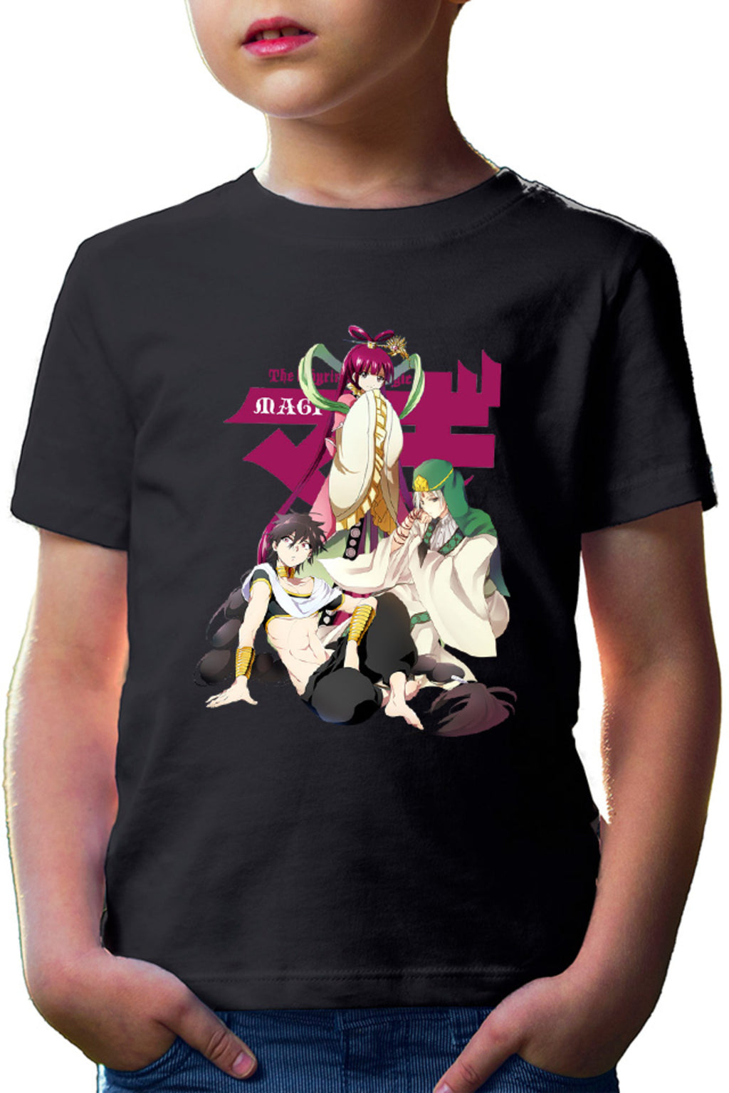 Tricou copii Magi The Labyrinth of Magic Queen Creator