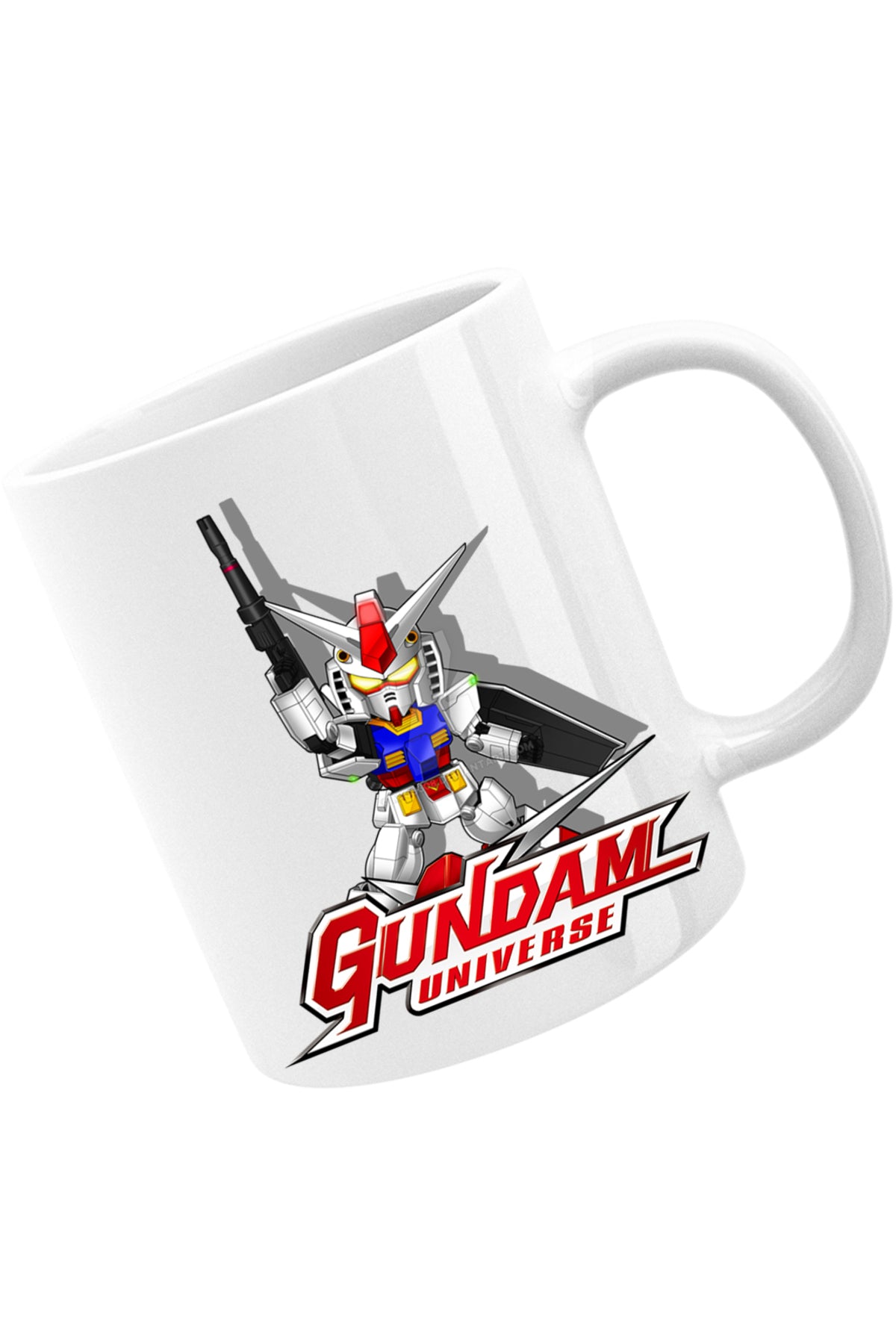 Cana Gundam Universe Chibi weapon, alba, 330 ml