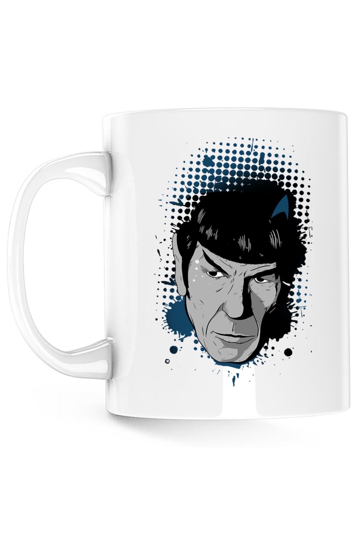 Cana Star Trek Spock Picard Dincolo de Infinit, alba, 330 ml