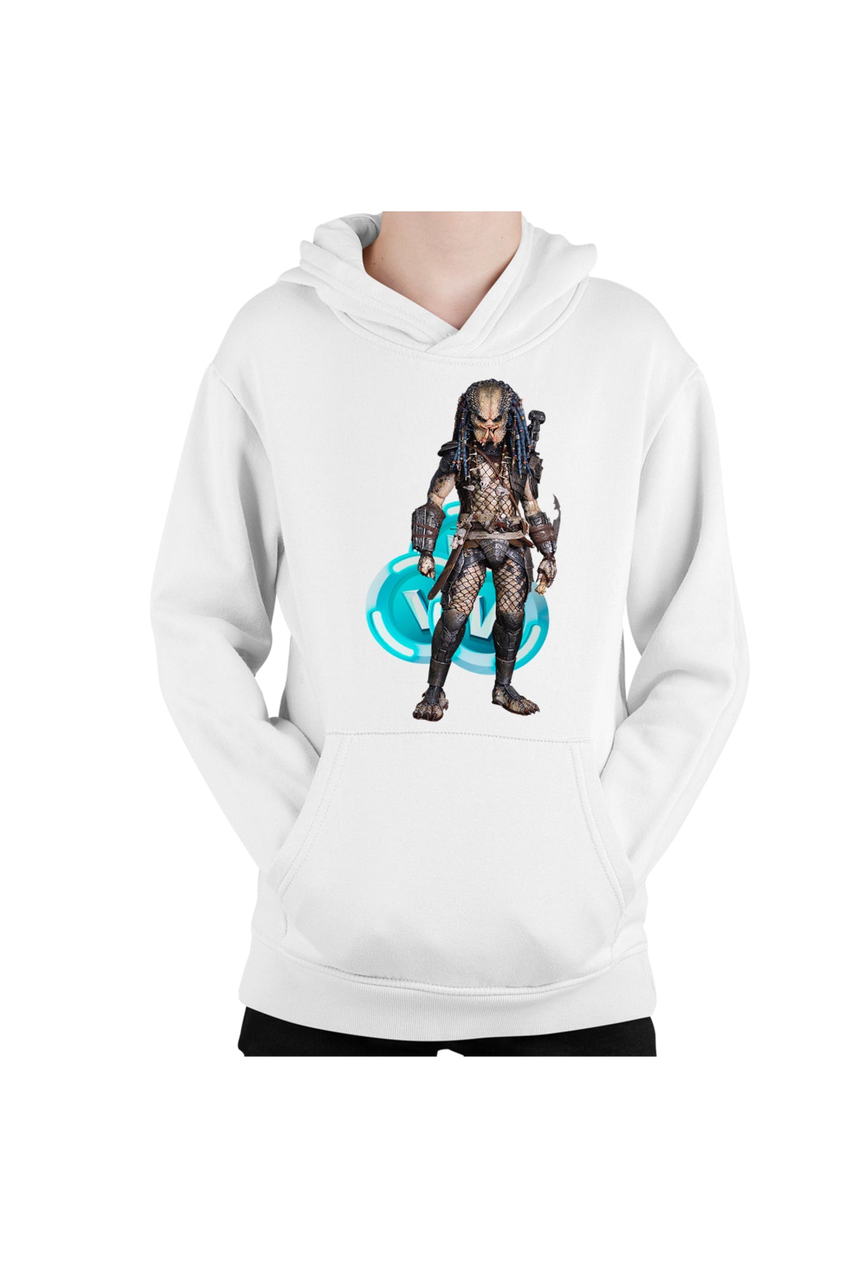 Hanorac copii Predator Warrior Fortnite Vbucks Battle Royale