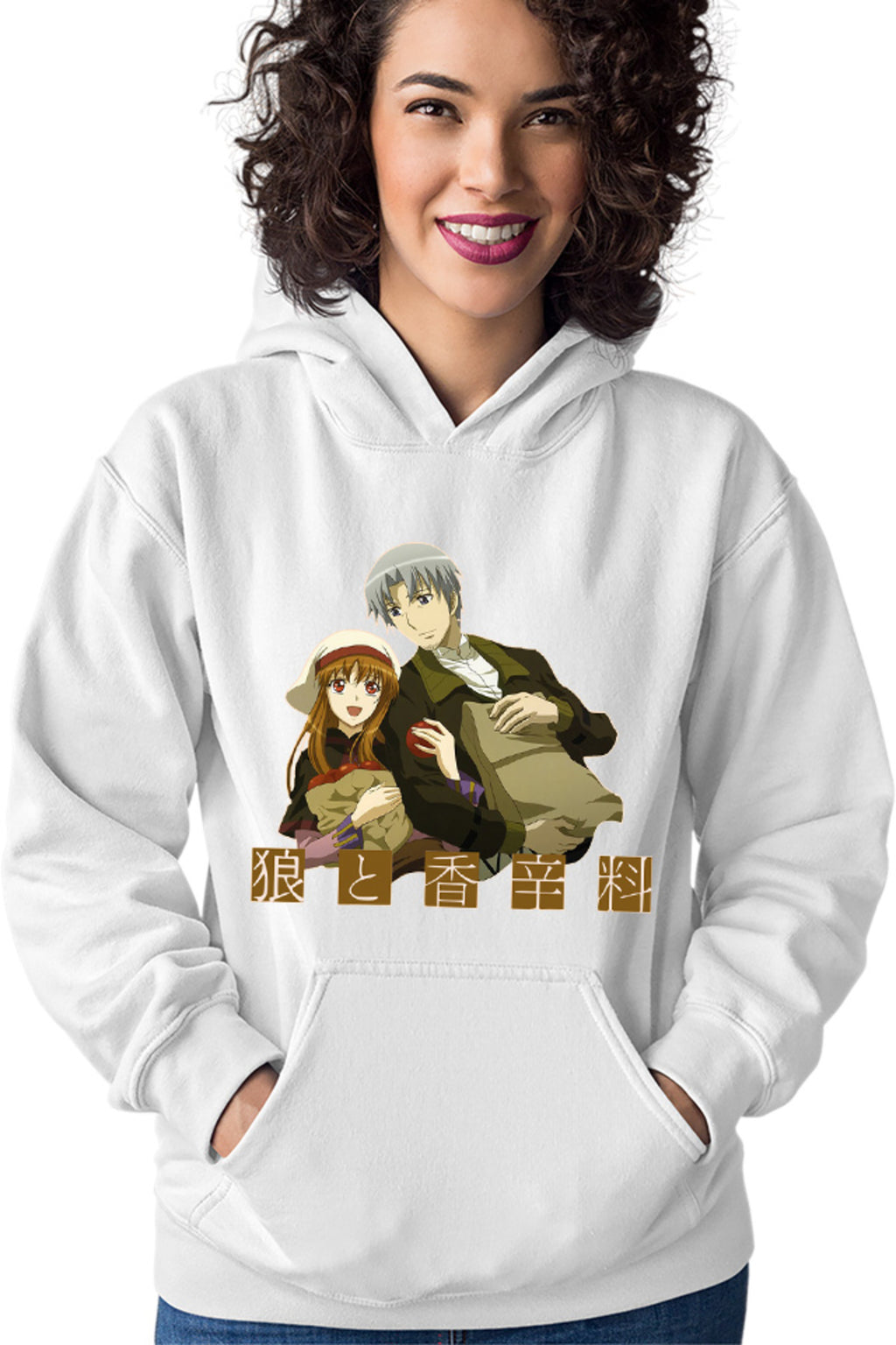 Hanorac dama Spice And Wolf Holo Myanimelist Manga