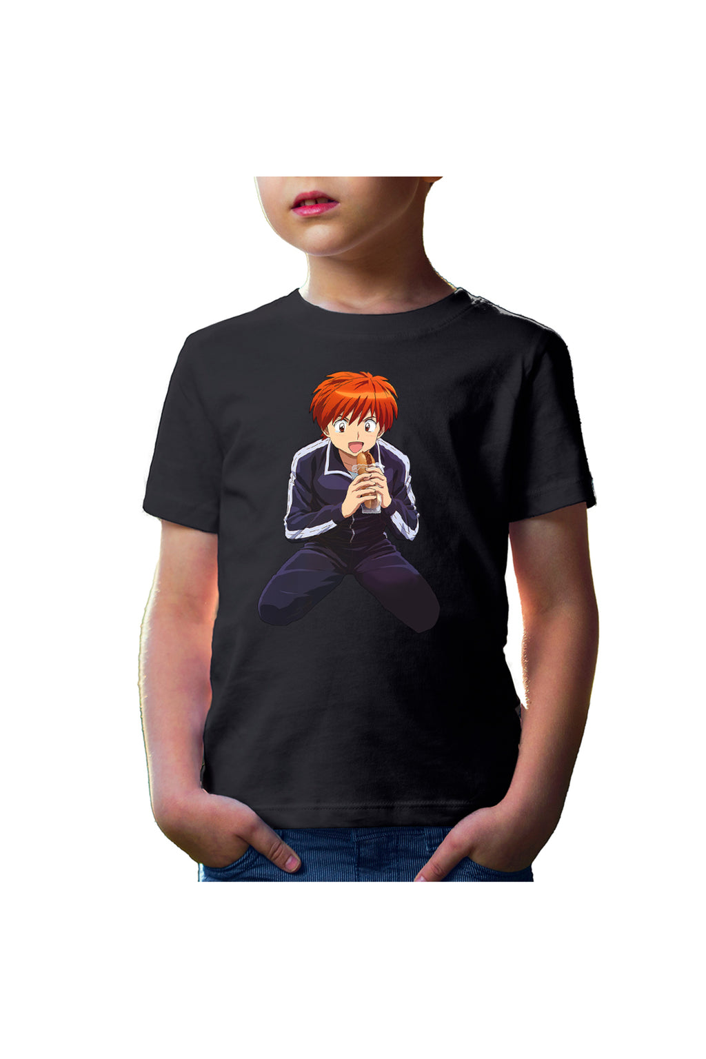 Tricou copii Rin-ne Rin Eat Deseneanime Rokudo