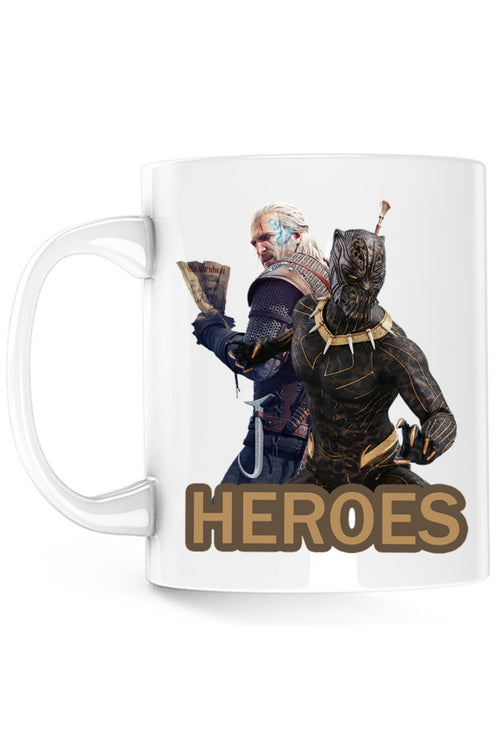 Cana Black Panther Witcher Gerald Vampires Medieval, alba, 330 ml