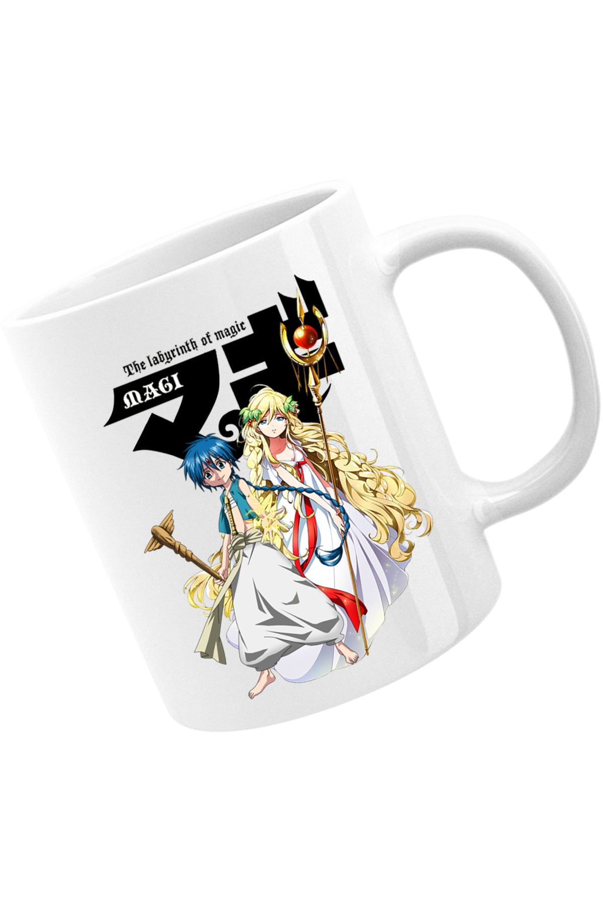 Cana Magi The Labyrinth of Magic Alladin Blonde Girl, alba, 330 ml