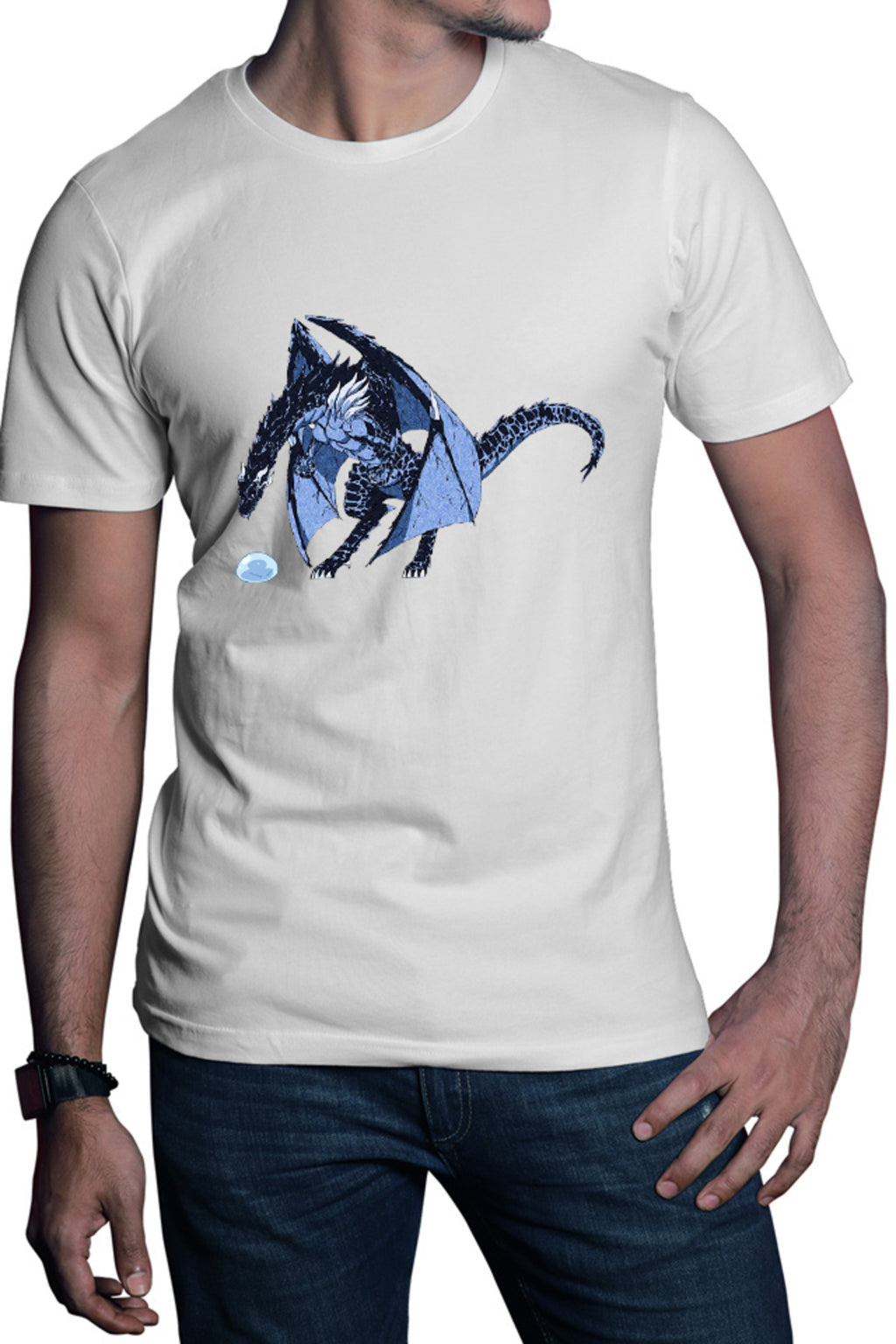 Tricou barbati TenSura That Time When I Got Reincarned As A Slime Manga