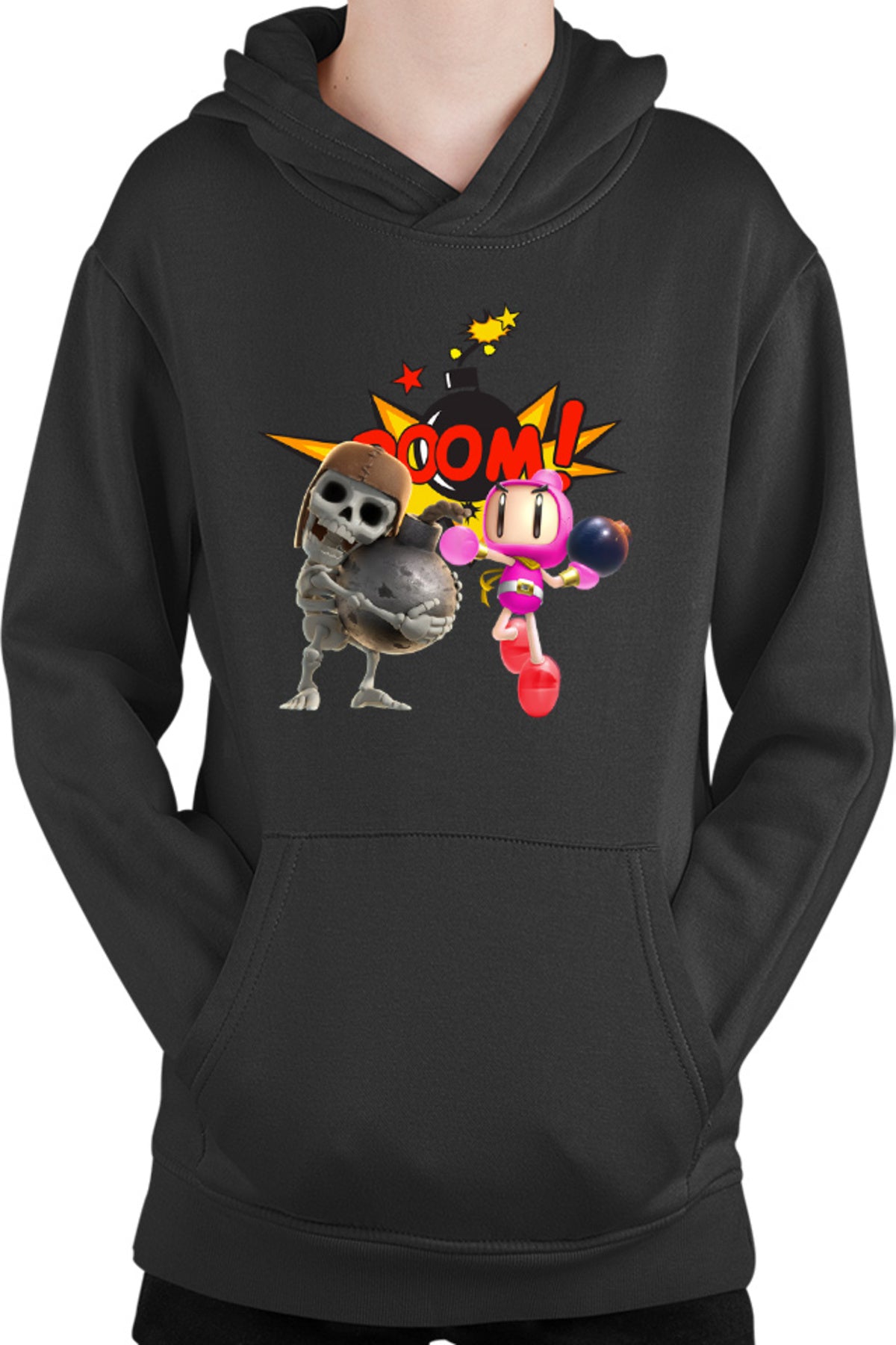 Hanorac copii Clash Royale Bomberman Skeleton Special Ability