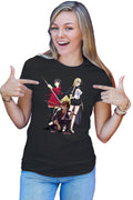 Tricou dama UQ Holder Touta McDowell Orta Katana Sci-fi Anime School