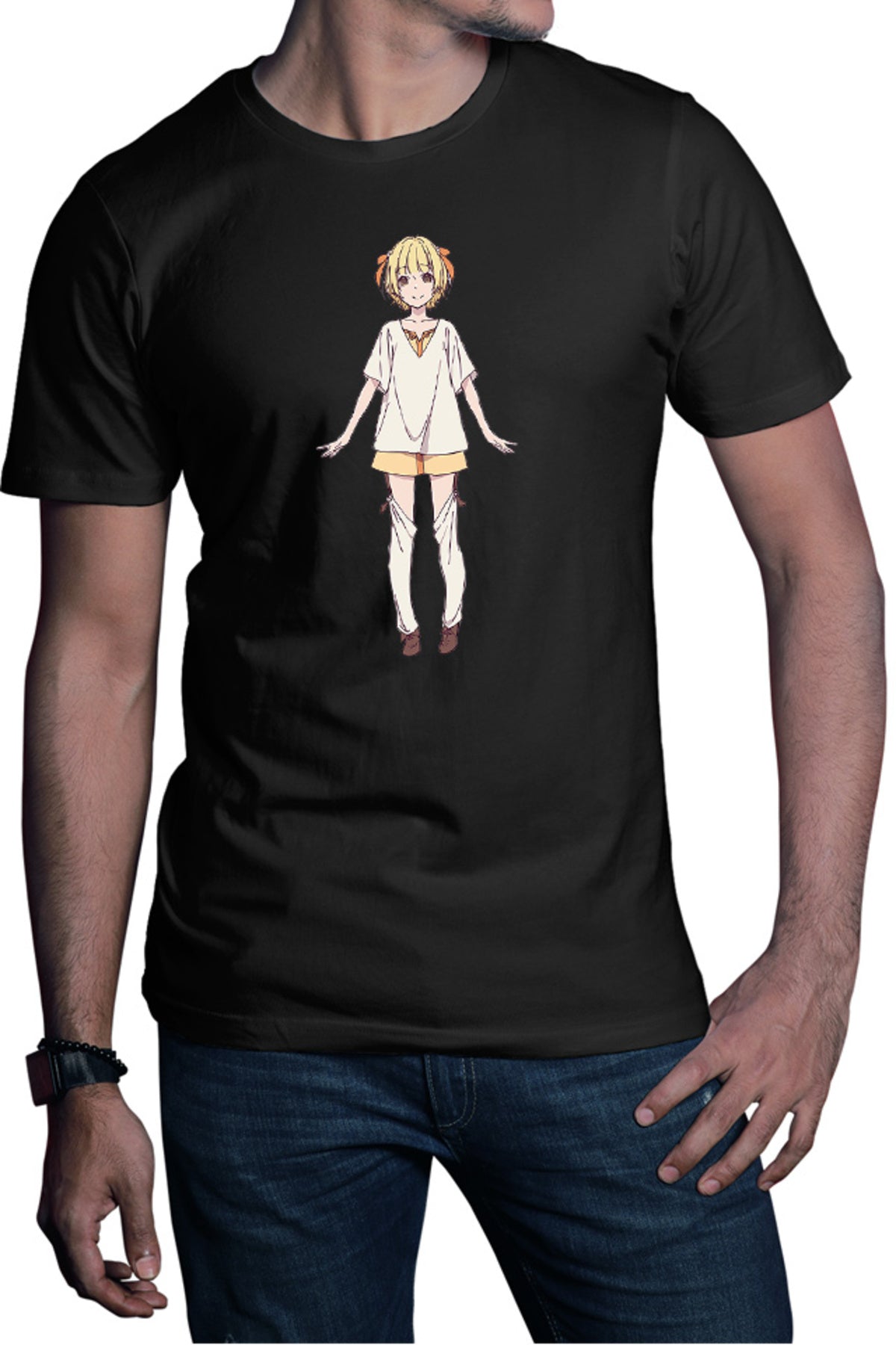 Tricou barbati Children of the Whales Mud Whale Anime Monster