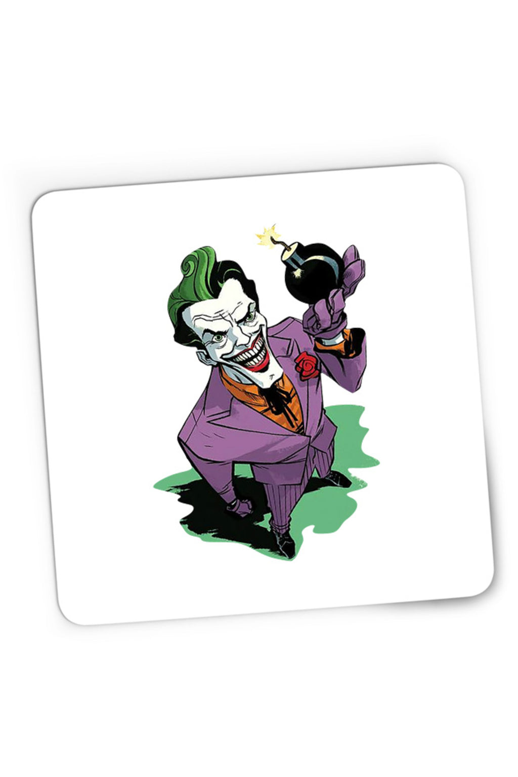 Mousepad Gaming Joker DC Action Psychological Movie, 21x19 cm