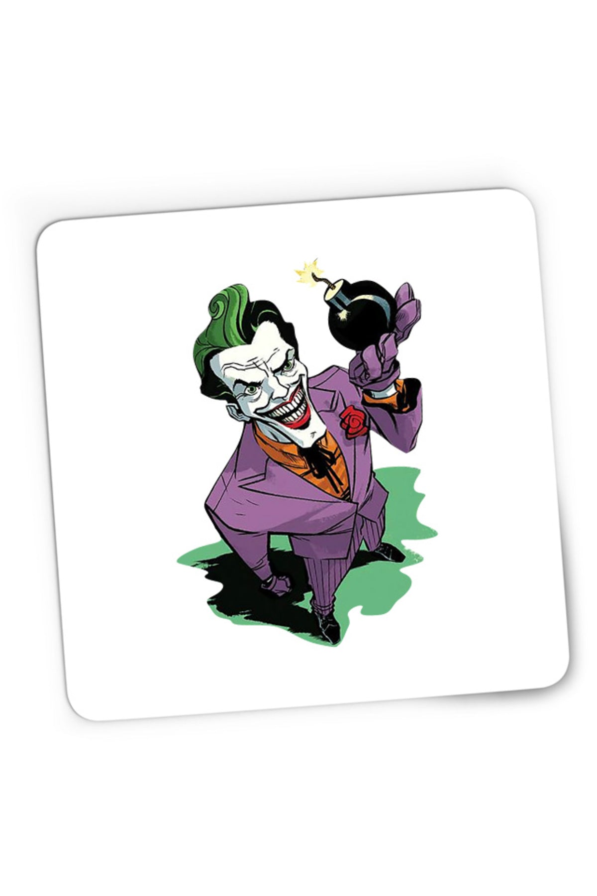 Mousepad Gaming Joker DC Action Psychological Movie, 21x19 cm