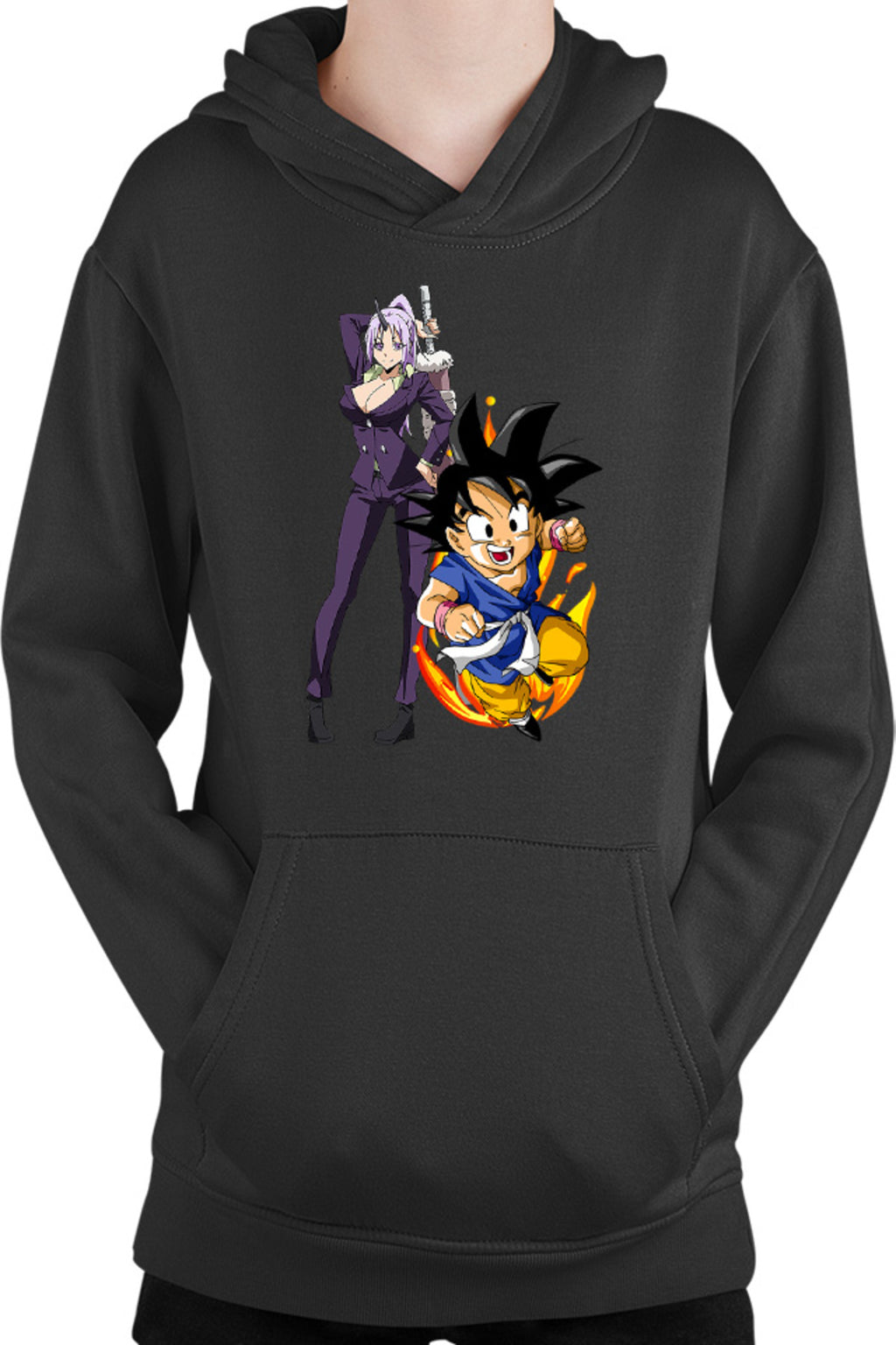Hanorac copii TenSura Slime Isekai Shion Son Goku Shounen Anime