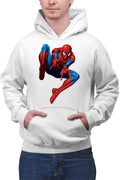 Hanorac barbati Spiderman Web Push Supervillains Alien Bite Hero