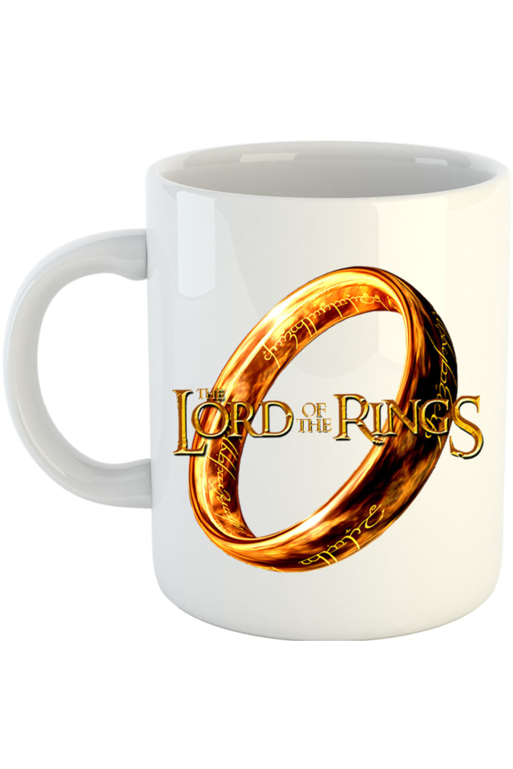 Cana Lord of the Rings Logo Action Legend Hobbit Elf, alba, 330 ml