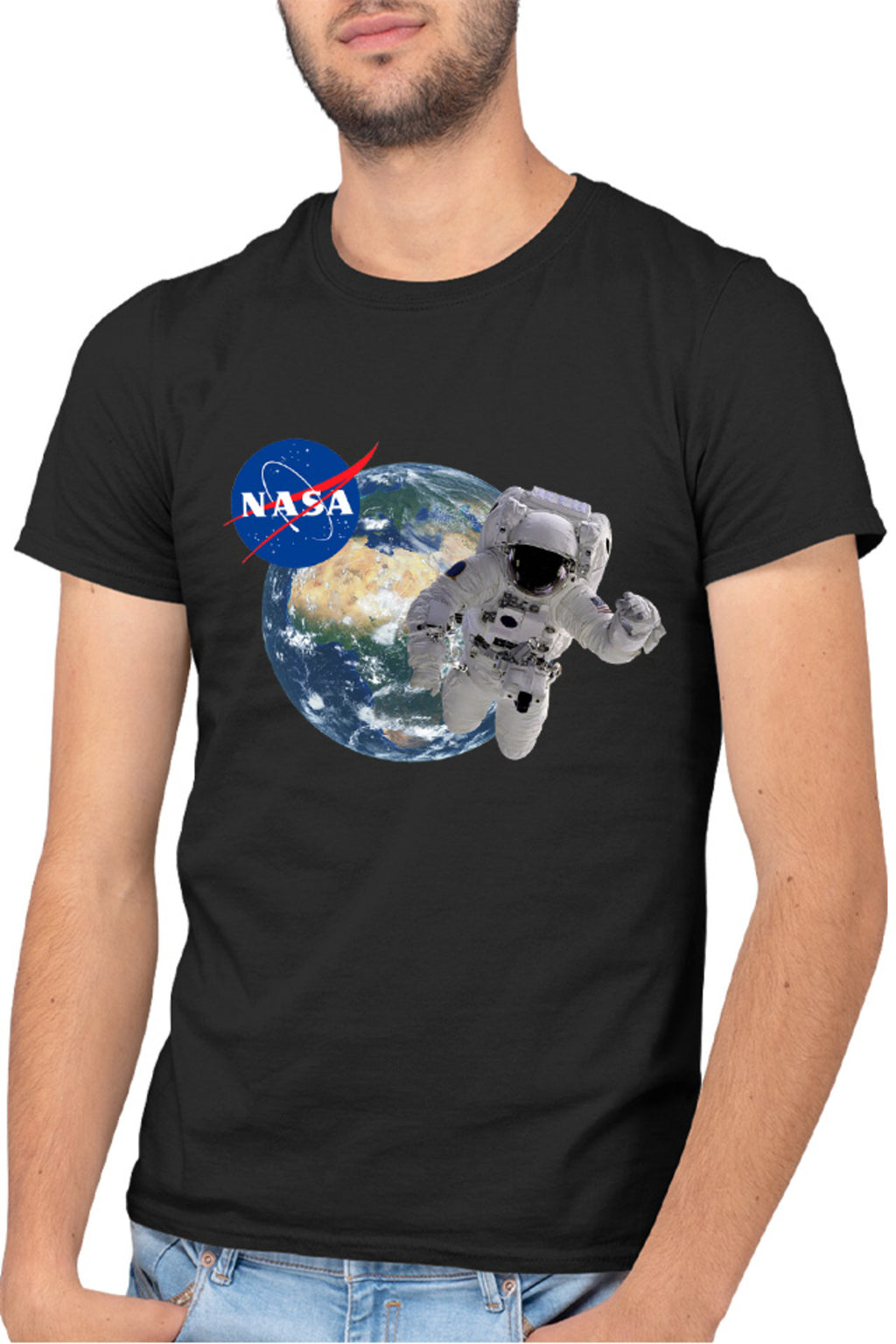 Tricou barbati NASA Astronaut Earth Planet Universe