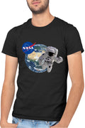 Tricou barbati NASA Astronaut Earth Planet Universe