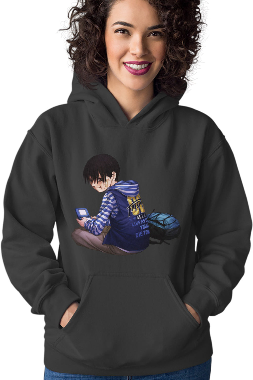 Hanorac dama Btooom! Kou Child Bombs Extreme Game