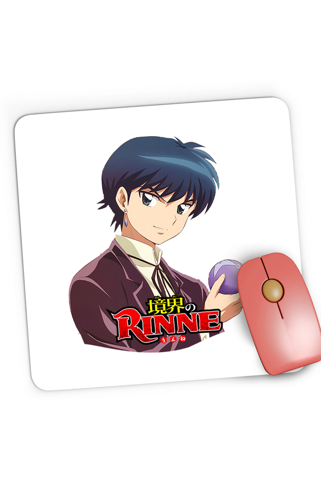Mousepad Gaming Rin-ne Tsubasa Blue Globe Mamiya, 21x19 cm