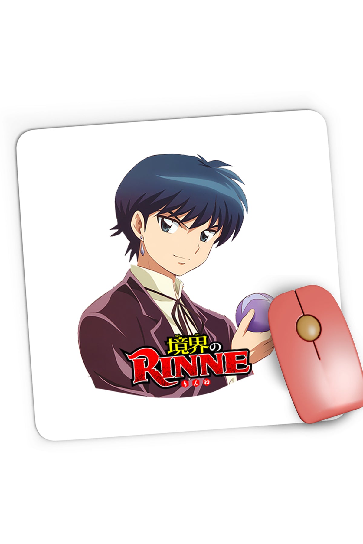 Mousepad Gaming Rin-ne Tsubasa Blue Globe Mamiya, 21x19 cm