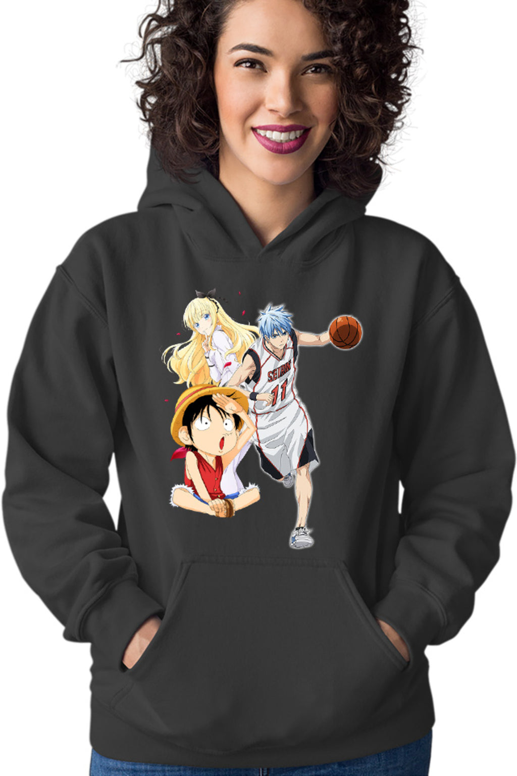 Hanorac dama Boarding School Juliet Kuroko no Basket One Piece