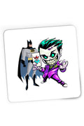 Mousepad Gaming Batman Vs Joker Bruce Death Metal, 21x19 cm