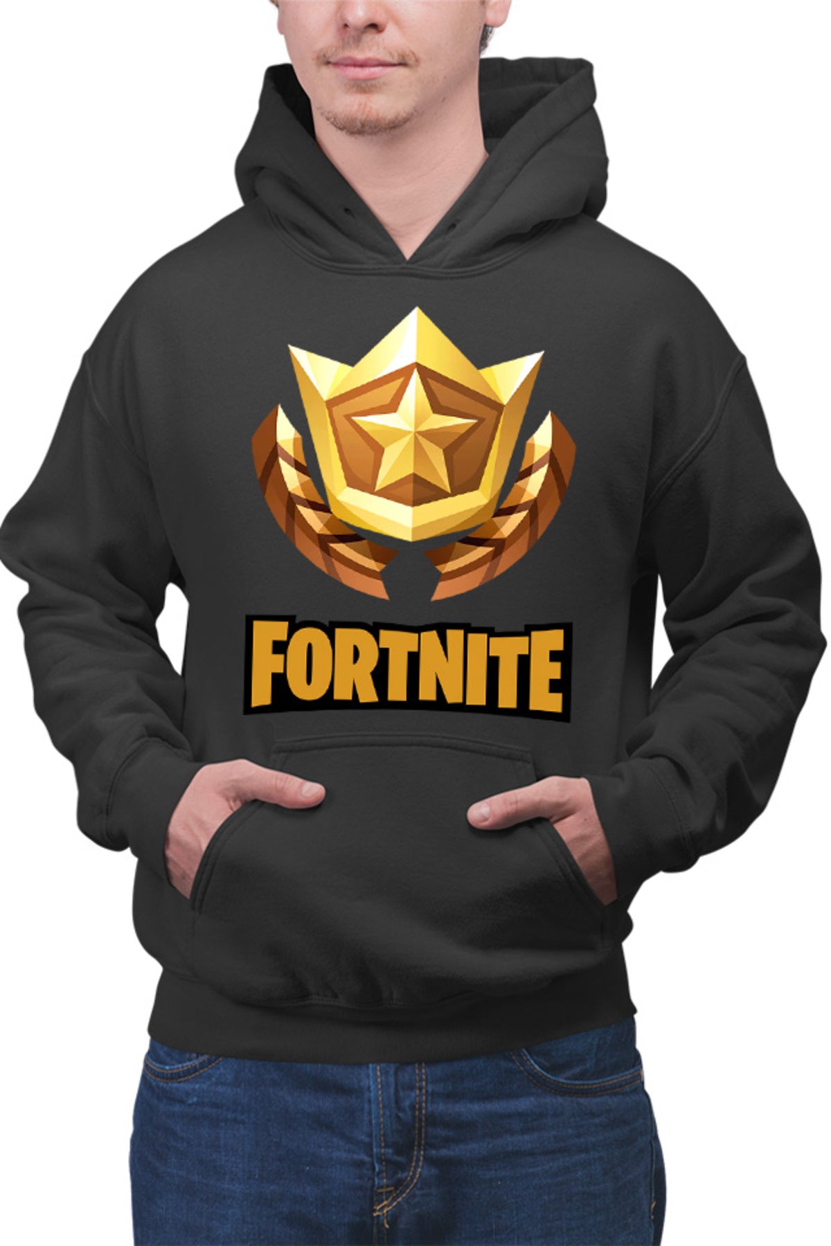 Hanorac barbati Fortnite Gold Elo Seasons Gameplay Powerful Best Player