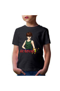 Tricou copii dam Wing Heero Angry Guy Anime Eater