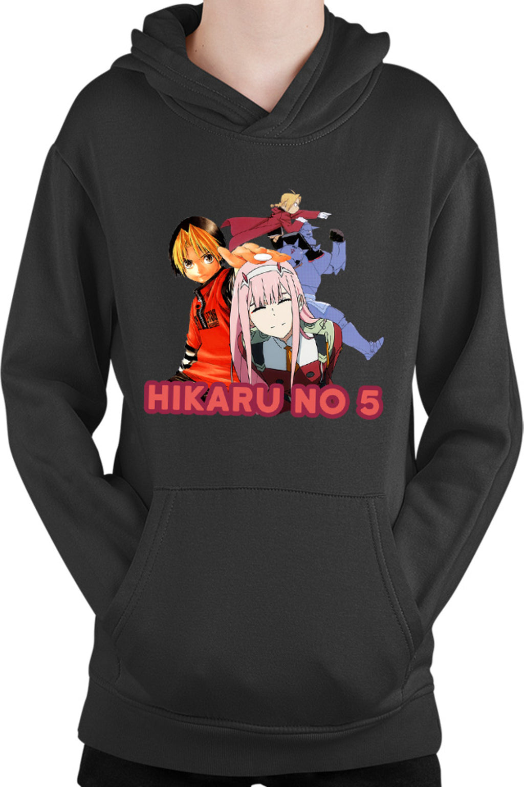 Hanorac copii Hikaru no Go Darling in the FranXX Zero Two Full Metal Alchemist