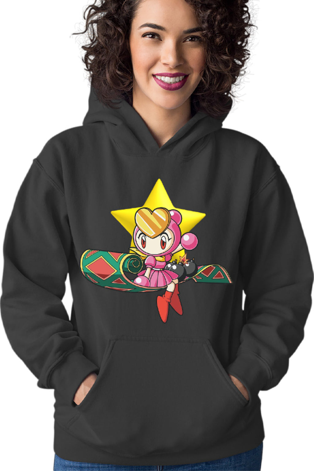 Hanorac dama Bomberman Women Carpet Star Fly