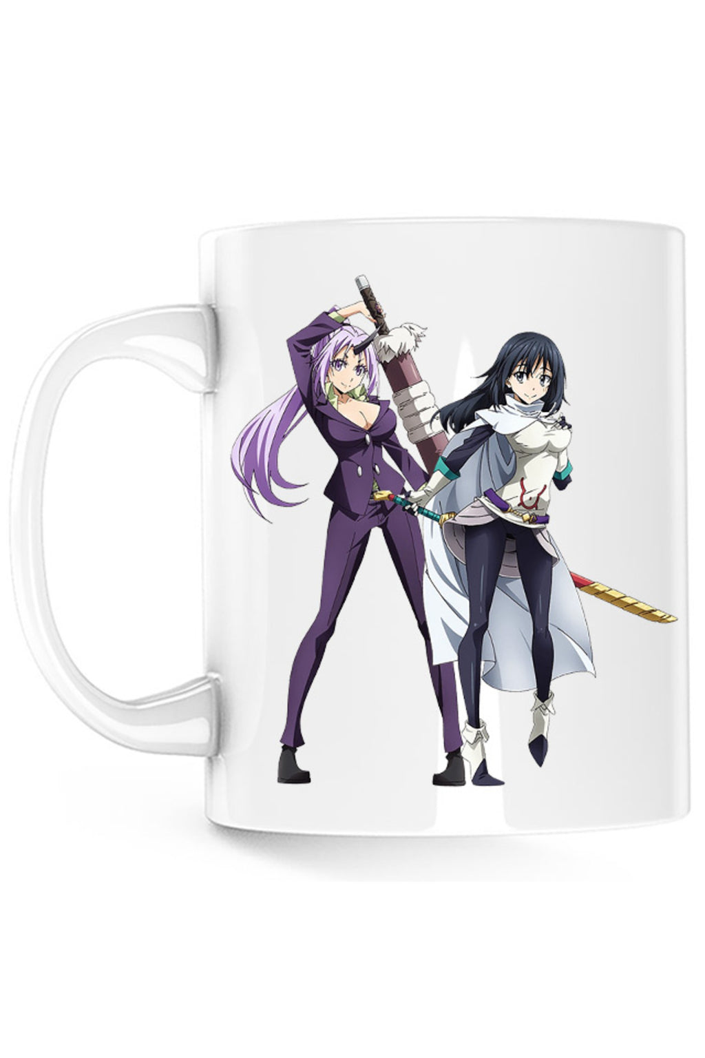 Cana TenSura Slime Shizue Shio Mage Assasin Anime Otaku, alba, 330 ml