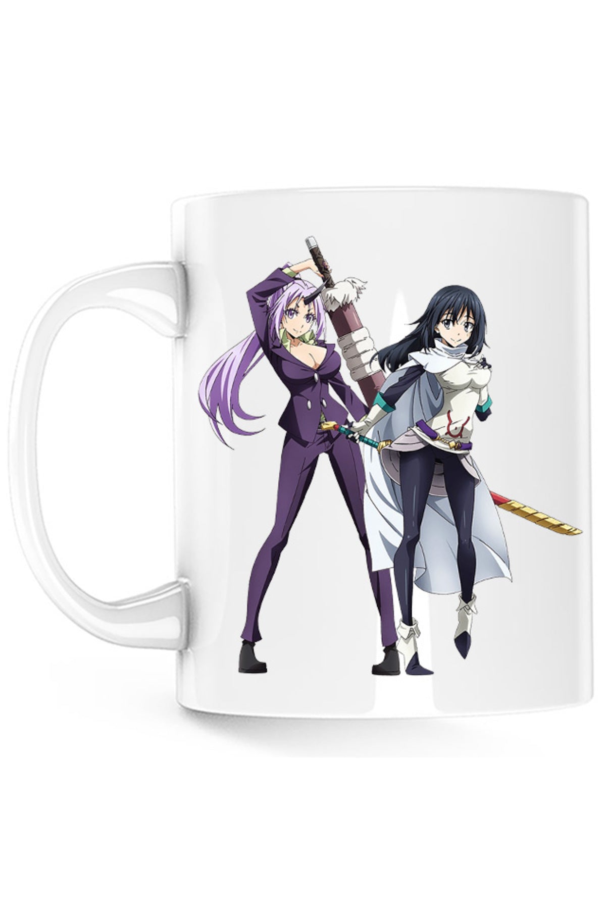 Cana TenSura Slime Shizue Shio Mage Assasin Anime Otaku, alba, 330 ml