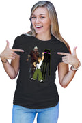 Tricou dama Ben 10 Watch Minecraft Enderman Witcher Gerald Sword