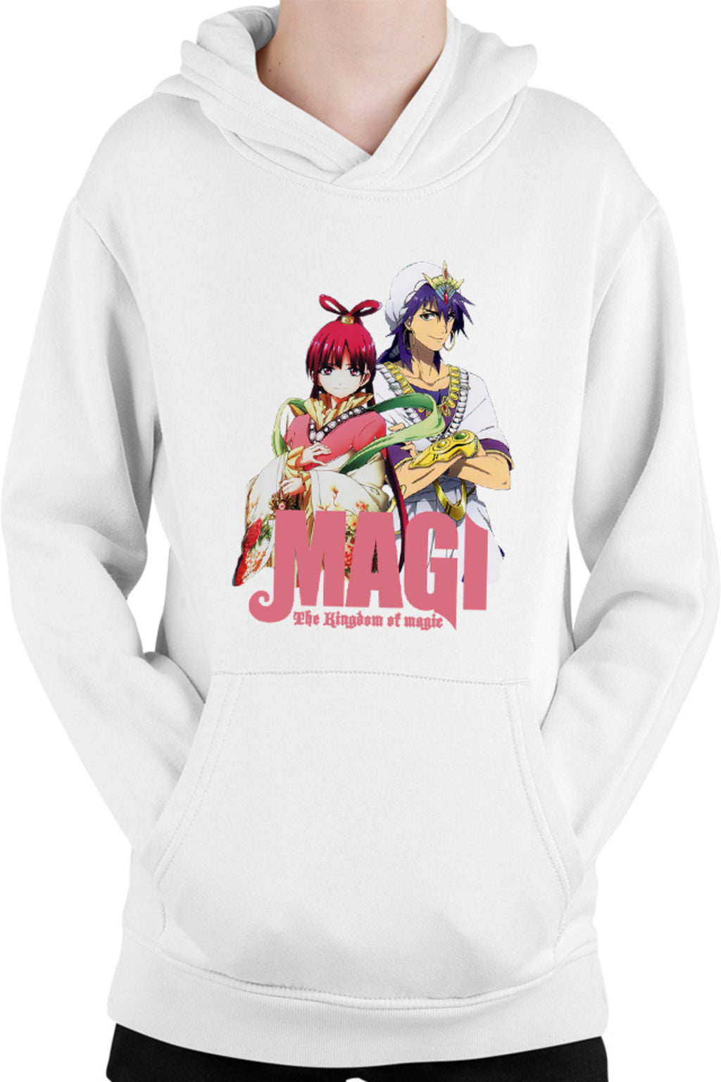 Hanorac copii Magi The Labyrinth of Magic Kougyoku Queen Sinbad Cool