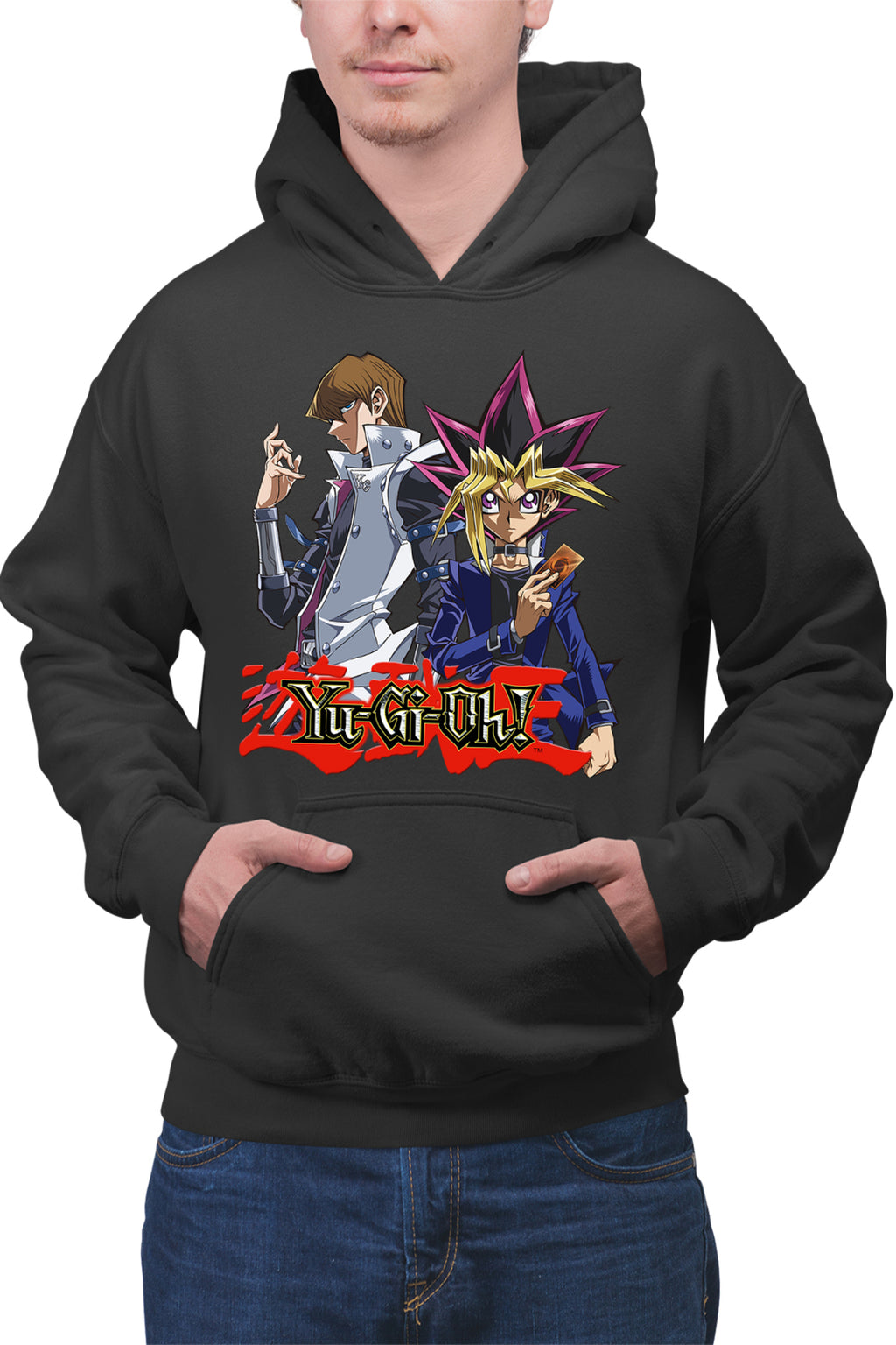 Hanorac barbati Yu Gi Oh Mutou Seto Animeuri Mangas Optifine