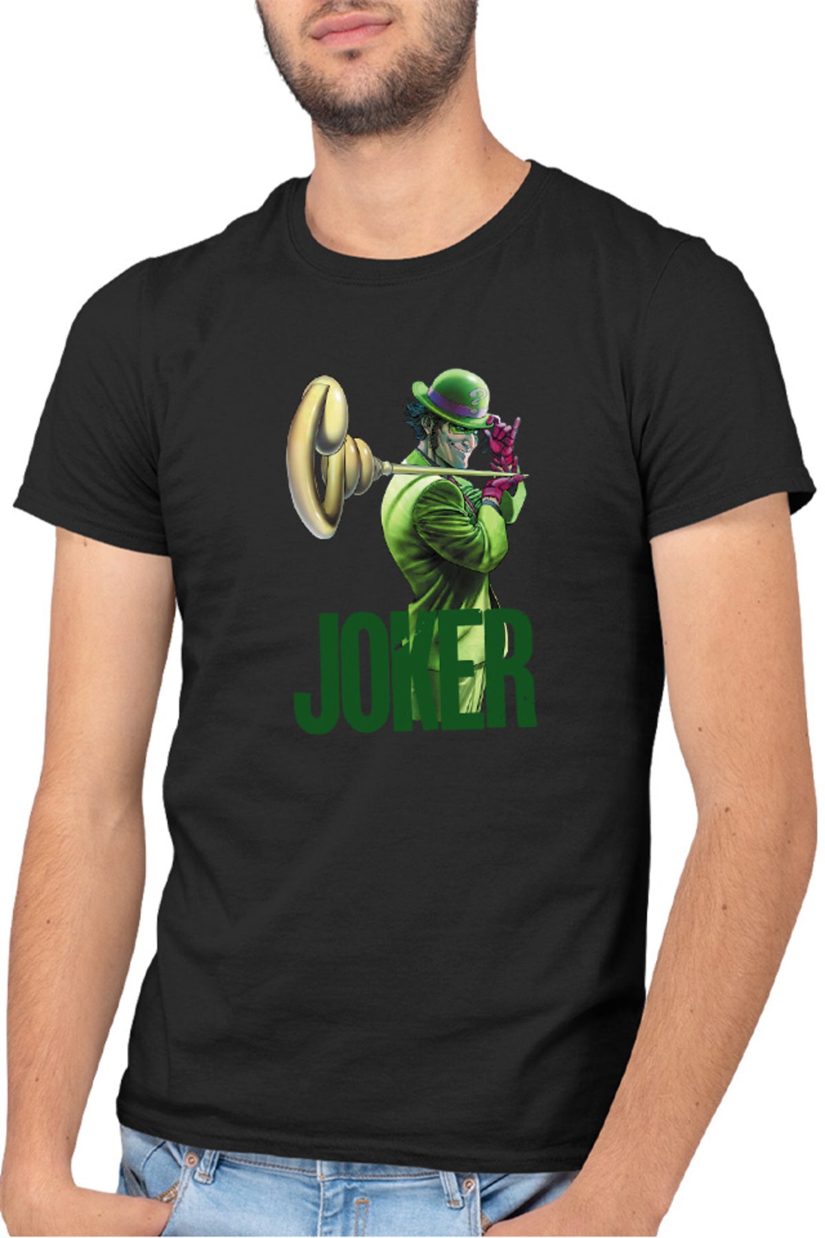 Tricou barbati Joker Classy Gentlemen TV Series