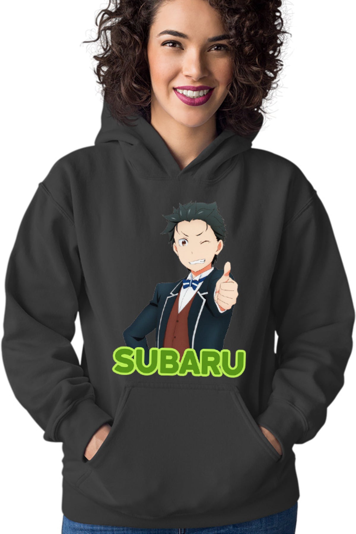 Hanorac dama Re Zero Subaru Costume Like Weddning Repeat