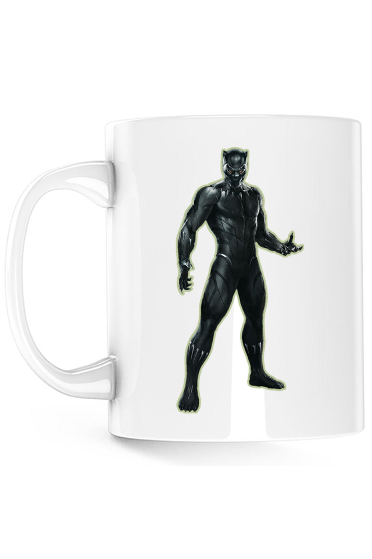 Cana Black Panther Wakanda Kingdom Stan Lee Marvel, alba, 330 ml