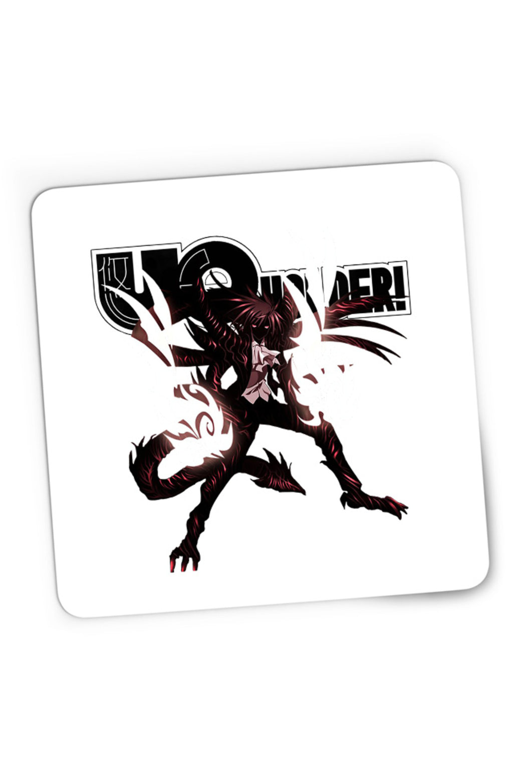 Mousepad Gaming UQ Holder Touta Demon Form Sci-Fi Youkai Samurai, 21x19 cm
