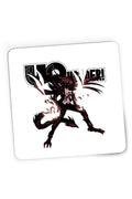 Mousepad Gaming UQ Holder Touta Demon Form Sci-Fi Youkai Samurai, 21x19 cm