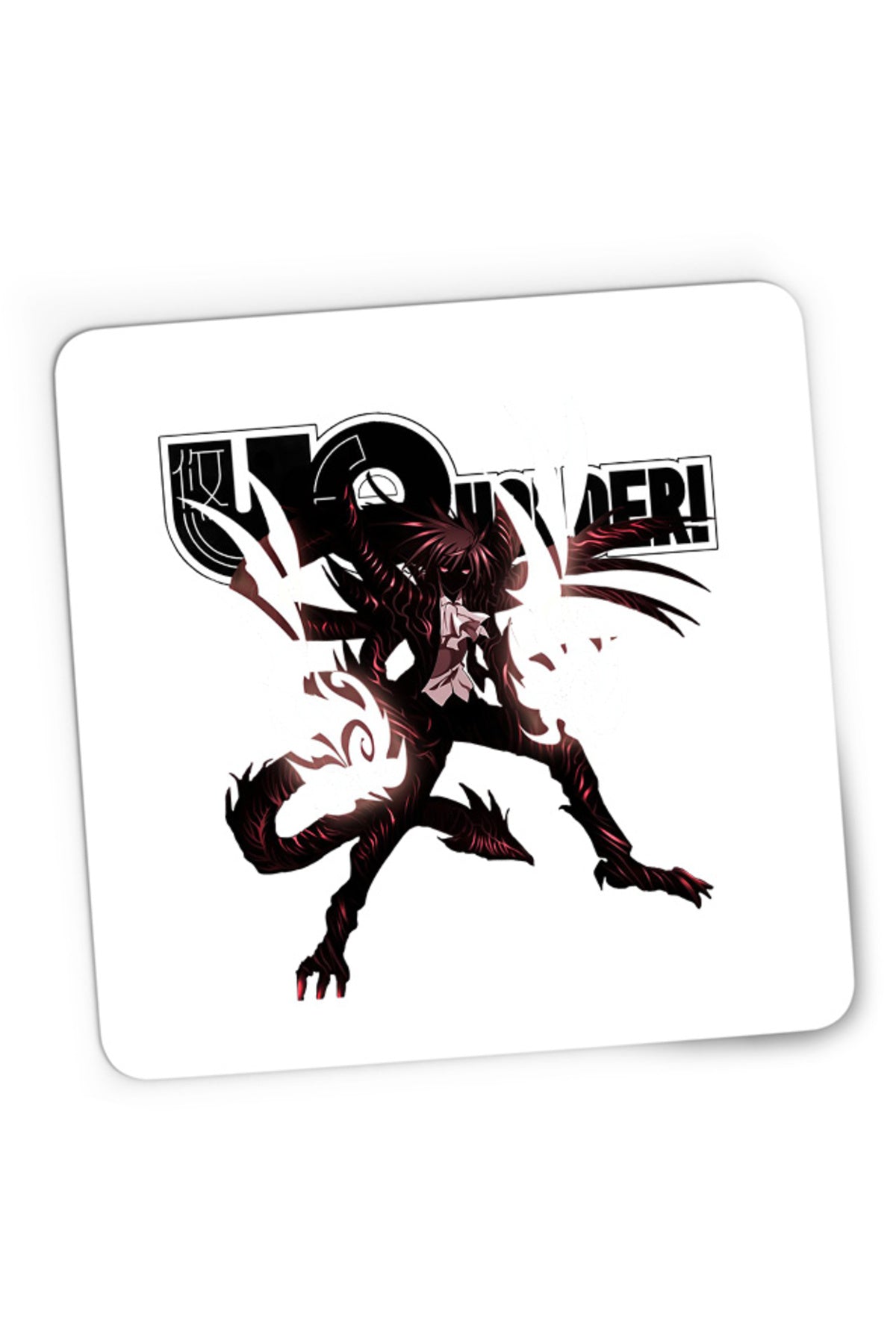 Mousepad Gaming UQ Holder Touta Demon Form Sci-Fi Youkai Samurai, 21x19 cm