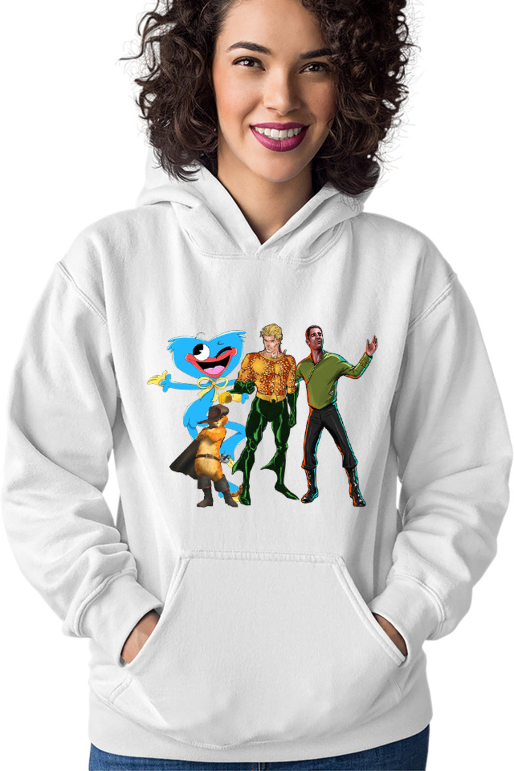Hanorac dama Aquaman Huggy Wuggy Puss in the Boots Shrek Star Trek Crew