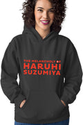Hanorac dama Haruhi Suzumiya Logo Anime Weeb Cosplay Figure