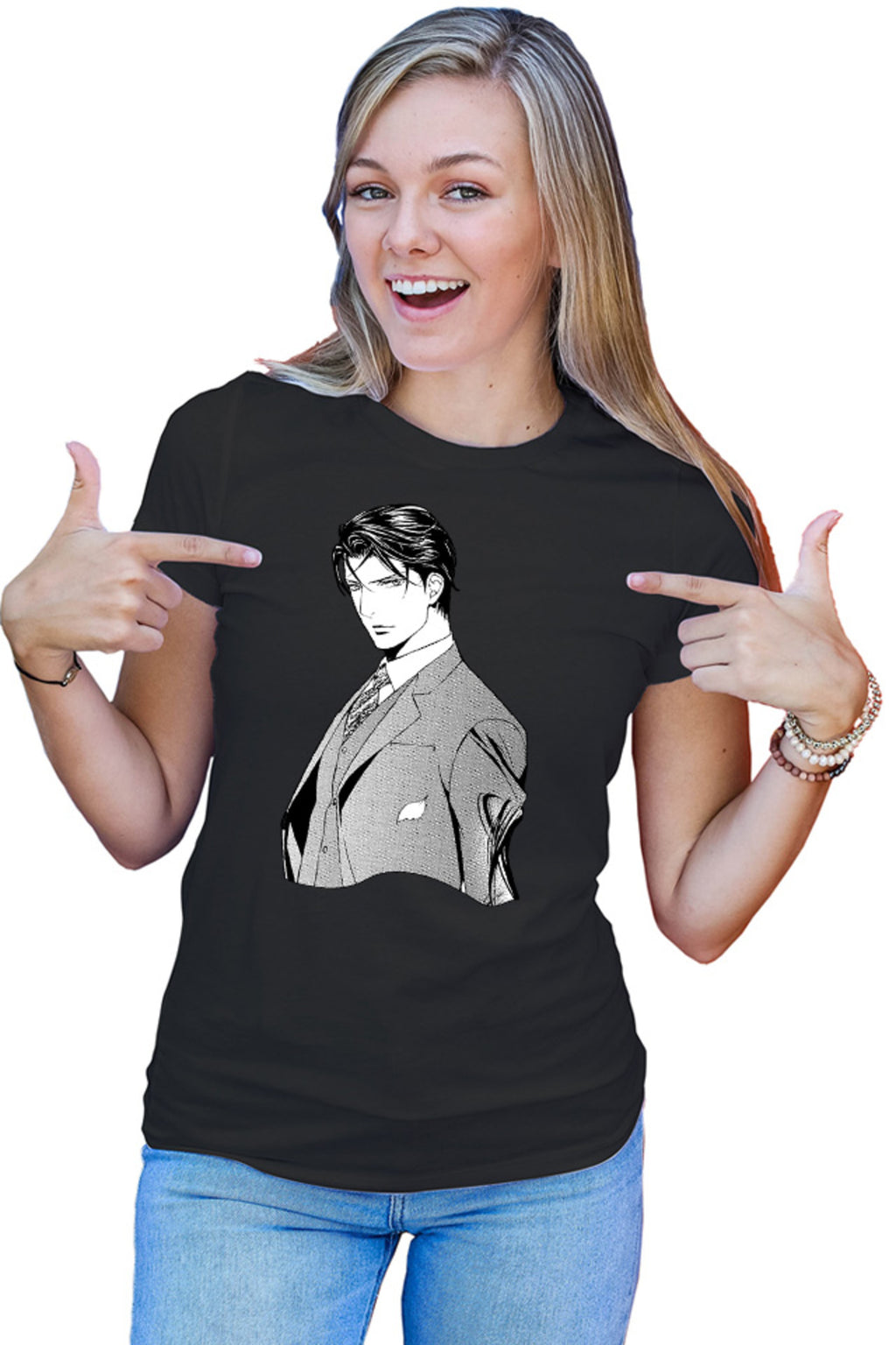 Tricou dama Finder Ryuuichi Asami Adventure Yamane