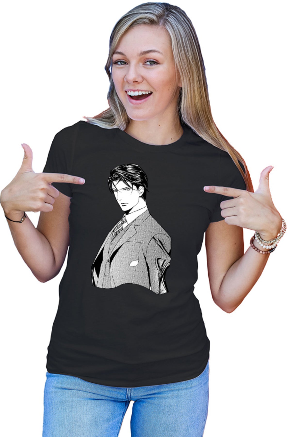 Tricou dama Finder Ryuuichi Asami Adventure Yamane