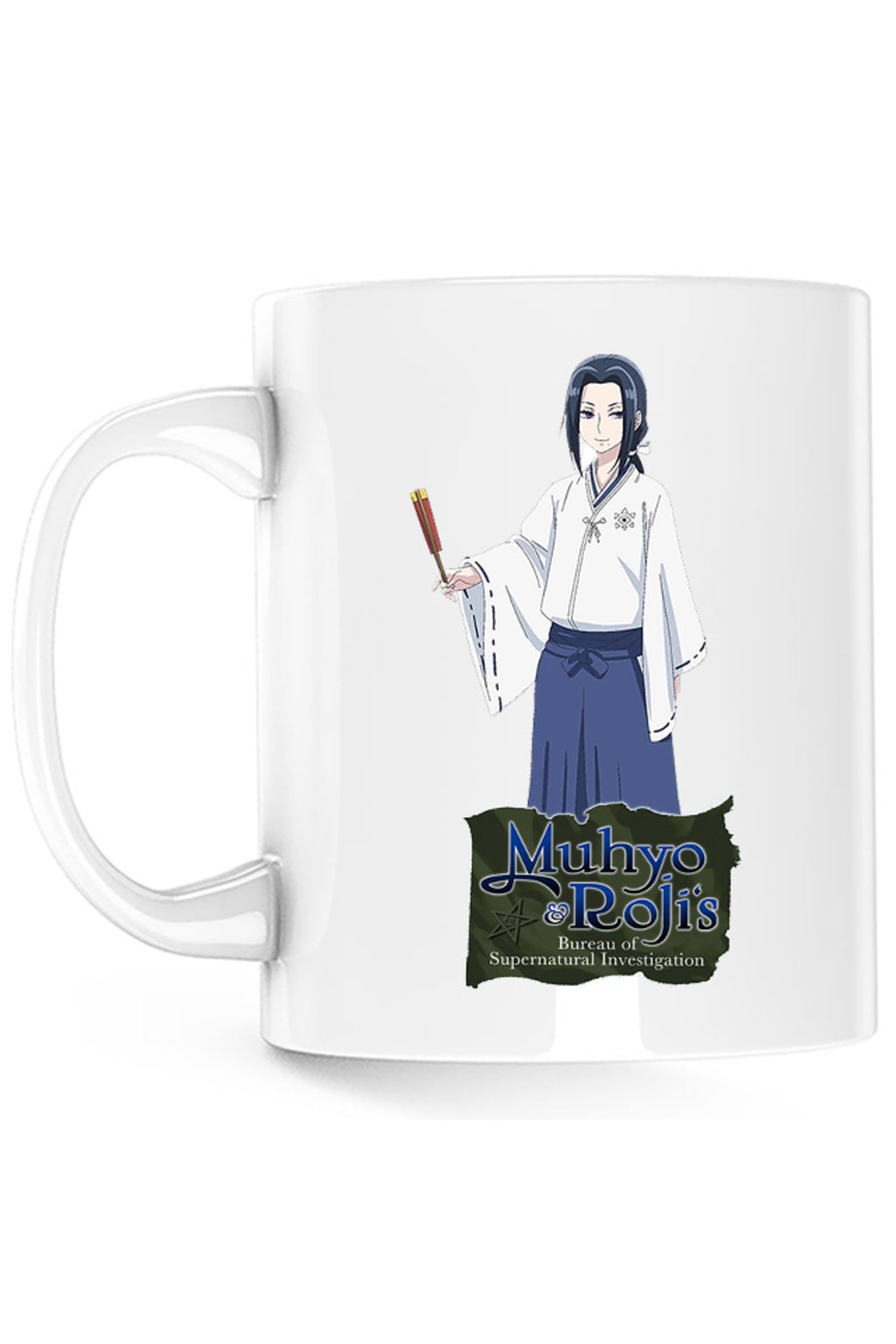 Cana Muhyo Roji Goryo Hakama Traditional Fan Japan Anime, alba, 330 ml