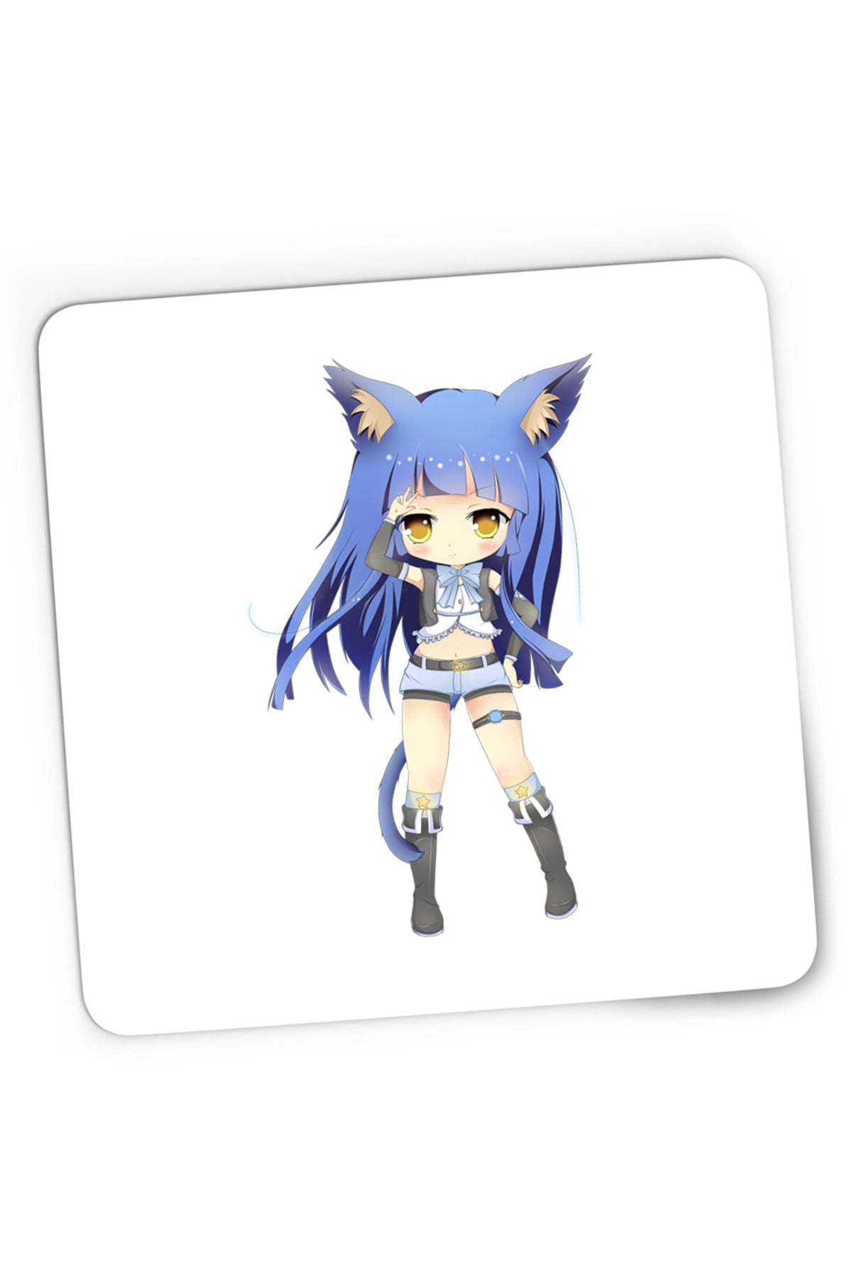 Mousepad Gaming Fairy Tail Juvia Lockser Anime Chibi, 21x19 cm