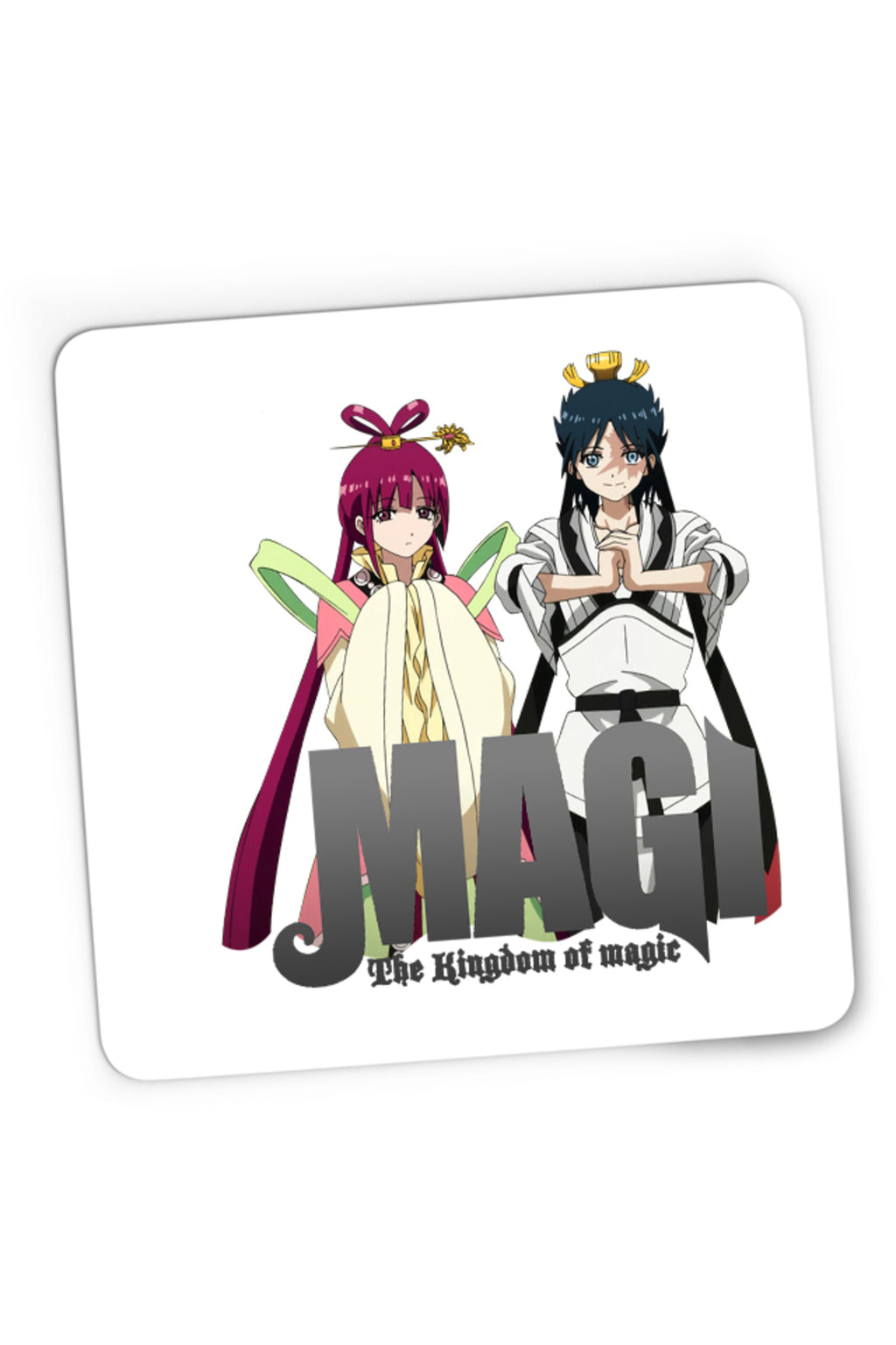 Mousepad Gaming Magi The Labyrinth of Magic Group Photo Kou Empire Hakuryuu, 21x19 cm