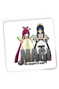Mousepad Gaming Magi The Labyrinth of Magic Group Photo Kou Empire Hakuryuu, 21x19 cm