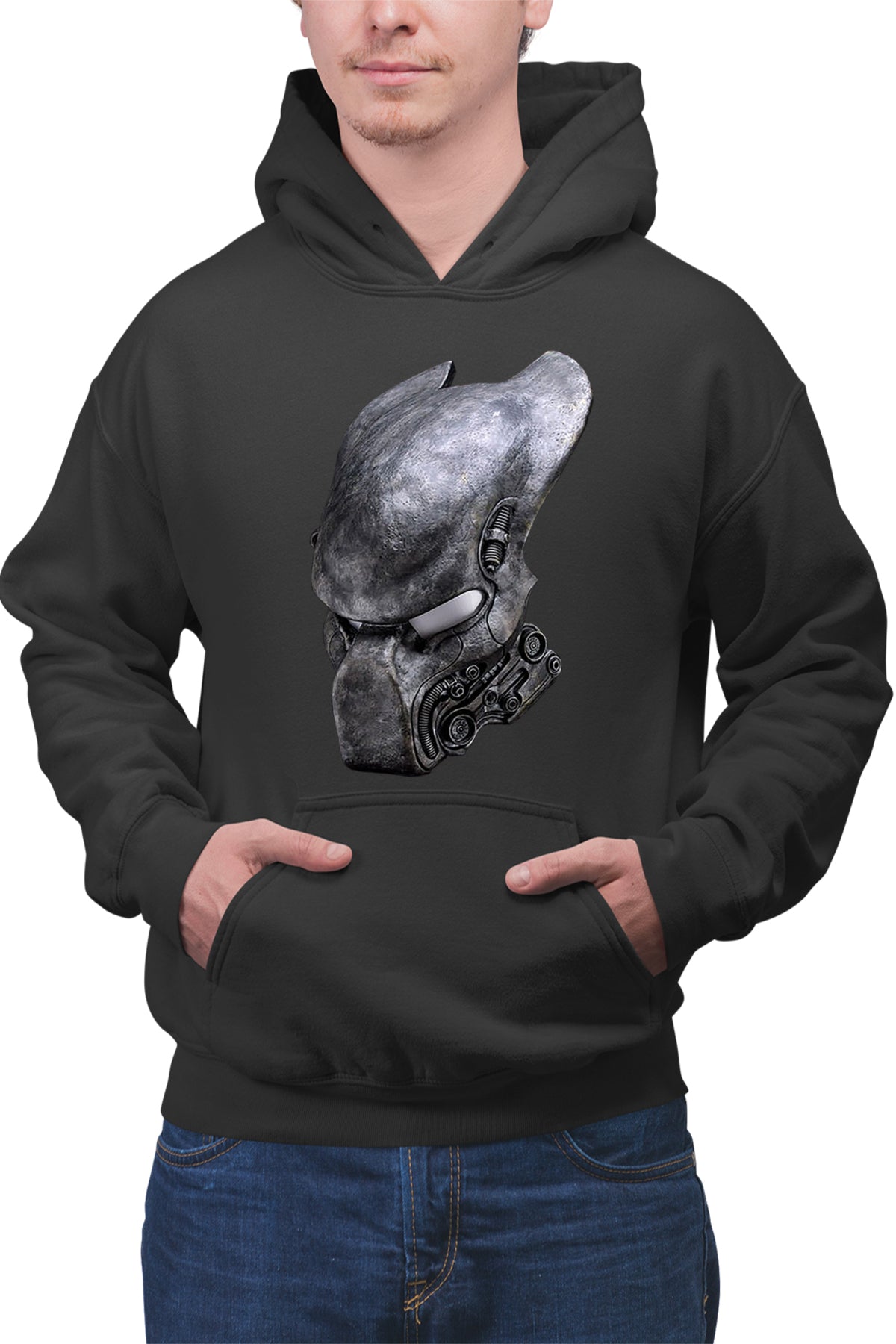 Hanorac barbati Predator Alien Queen Action Game Skull