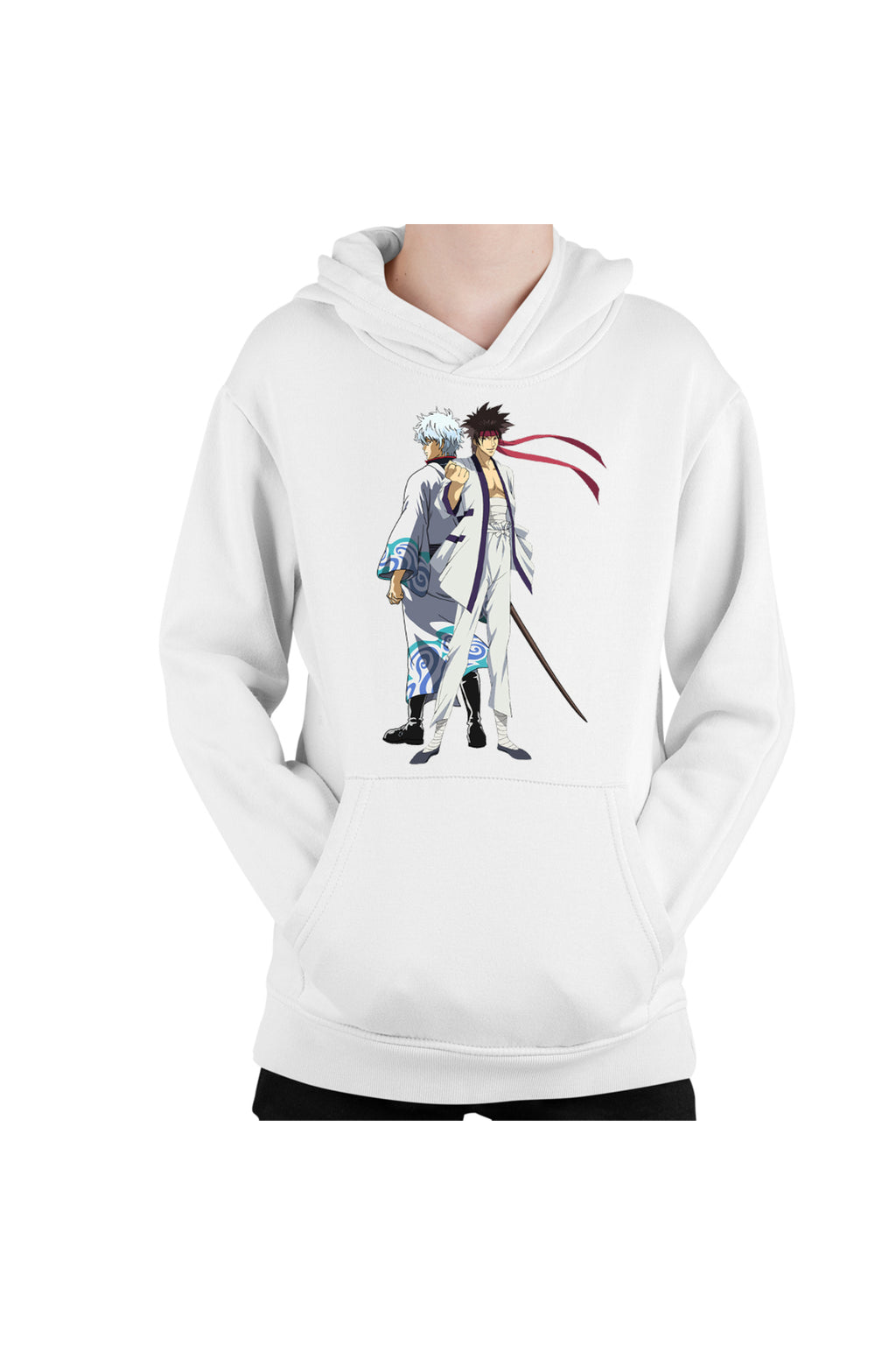 Hanorac copii Rurouni Kenshin Sanosuke Gintoki Samurai